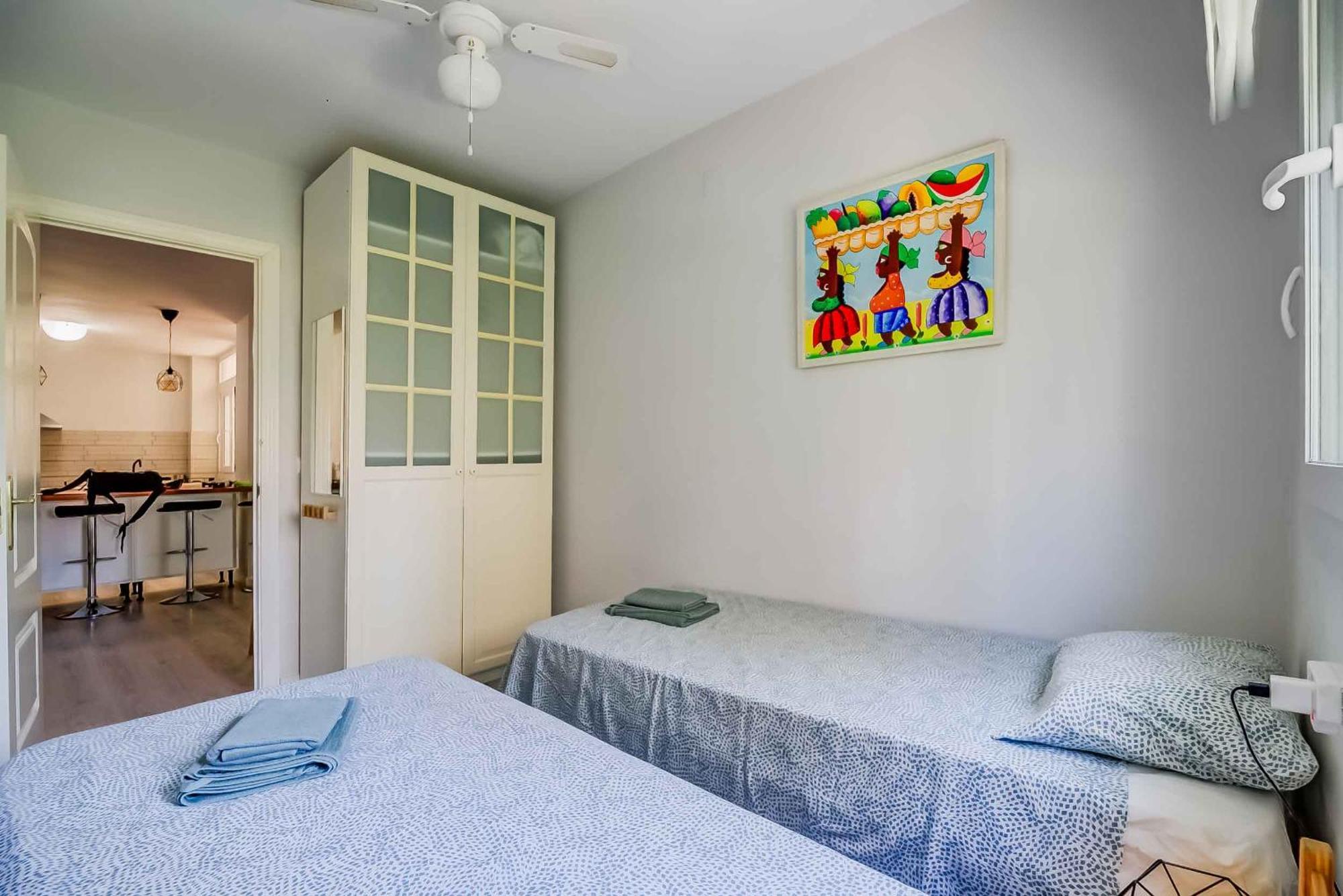 Apartamento Renovado, Tu Escapada De Vacaciones Ideal Fuengirola Esterno foto