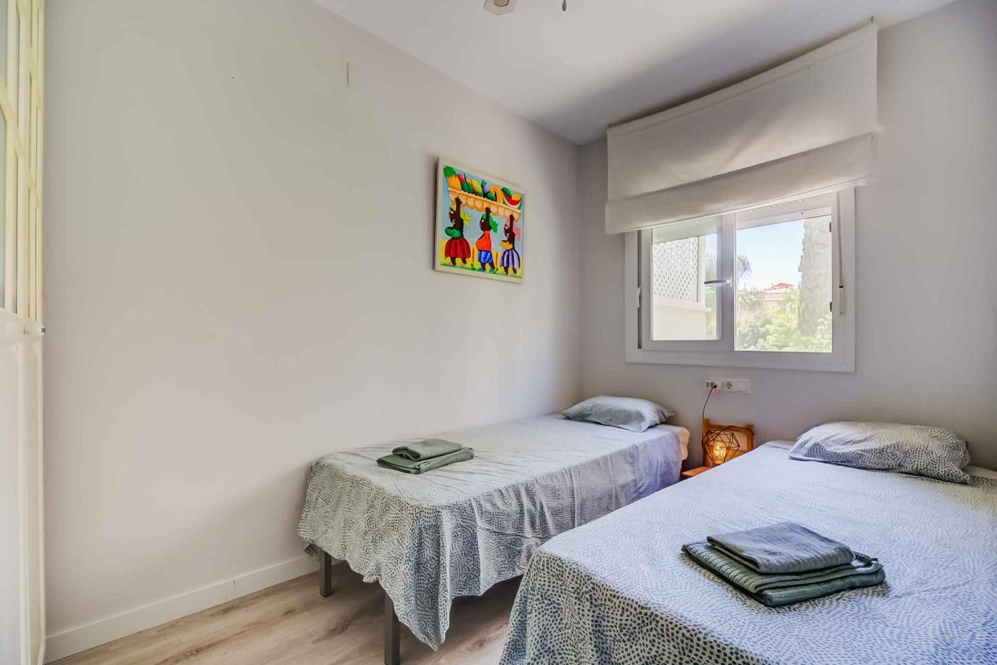 Apartamento Renovado, Tu Escapada De Vacaciones Ideal Fuengirola Esterno foto