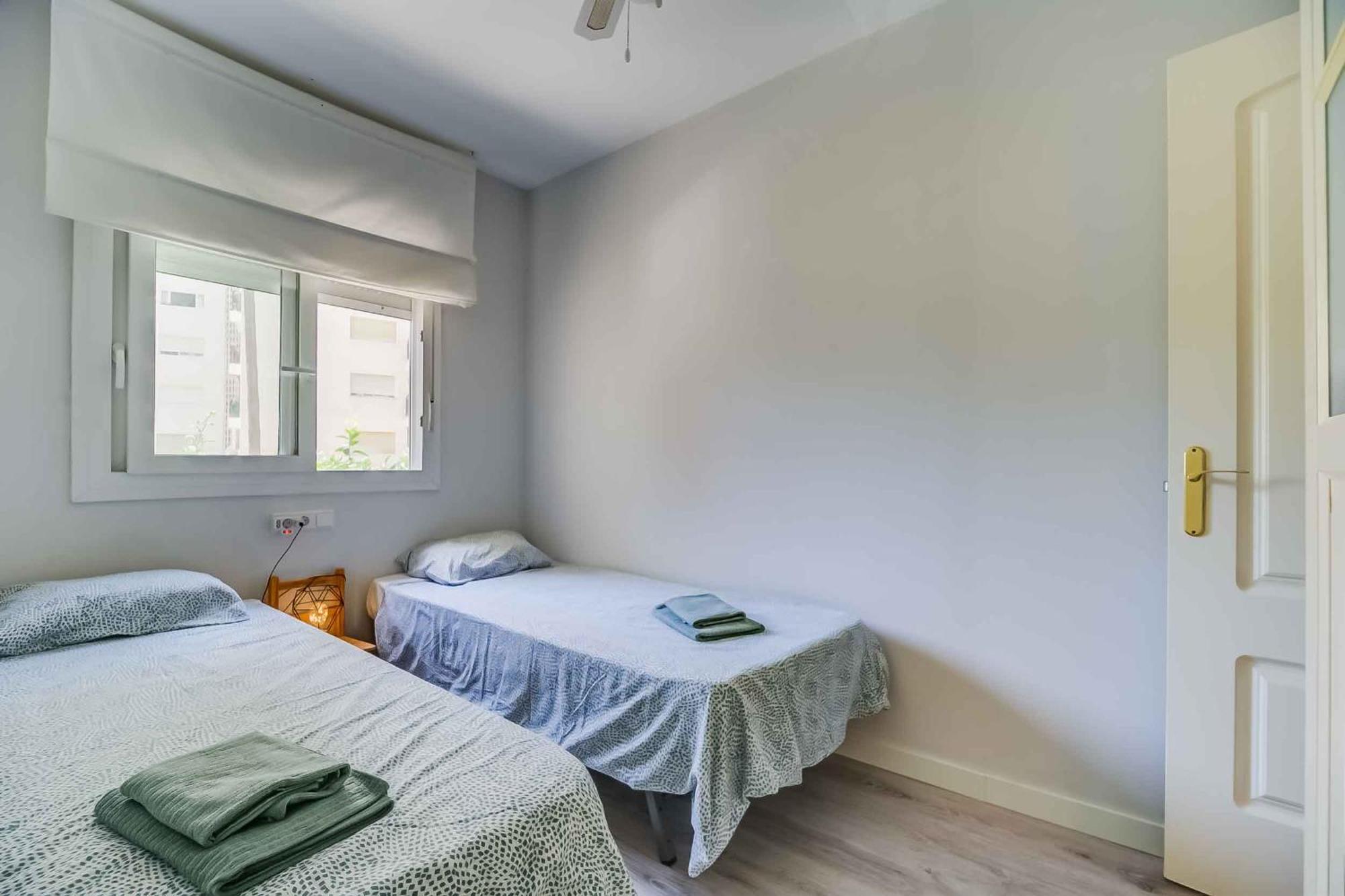 Apartamento Renovado, Tu Escapada De Vacaciones Ideal Fuengirola Esterno foto